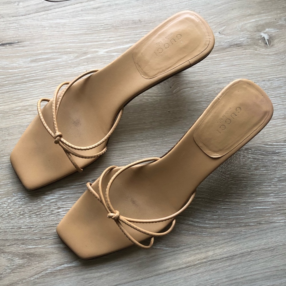 FINAL PRICE DROP!! | TOM FORD GUCCI BAMBOO SANDALS